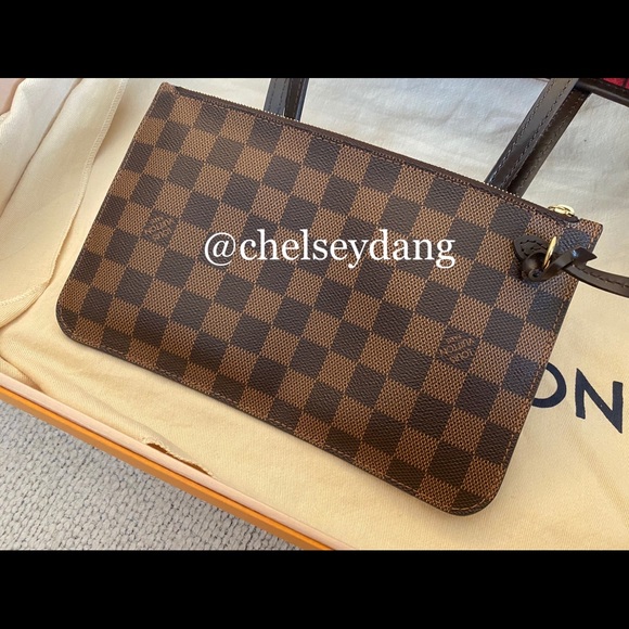 Louis Vuitton Neverfull MM Cherry Damier Ebene - Picture 6 of 13